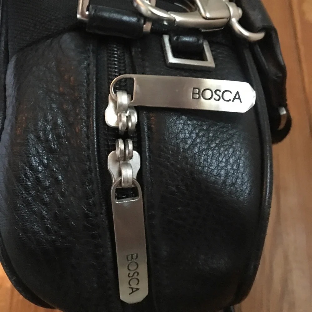 Host Pick! BOSCA BRIEFCASE LAPTOP BAG